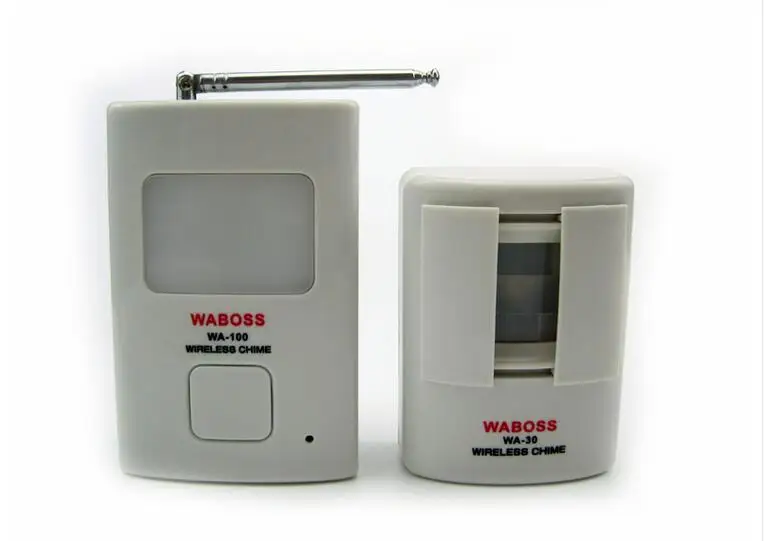 Сигнализация ANPWOO Беспроводная с пассивным ИК датчиком движения сигнализацией