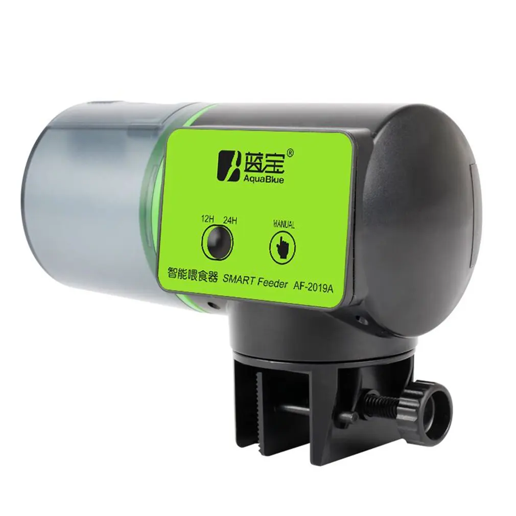 

High Quality Smart Automatische Fisch Feeder Aquarium Feeder Aquarium Auto Ftterung Spender mit LCD Zeigt Timer Aquarium Zubeh