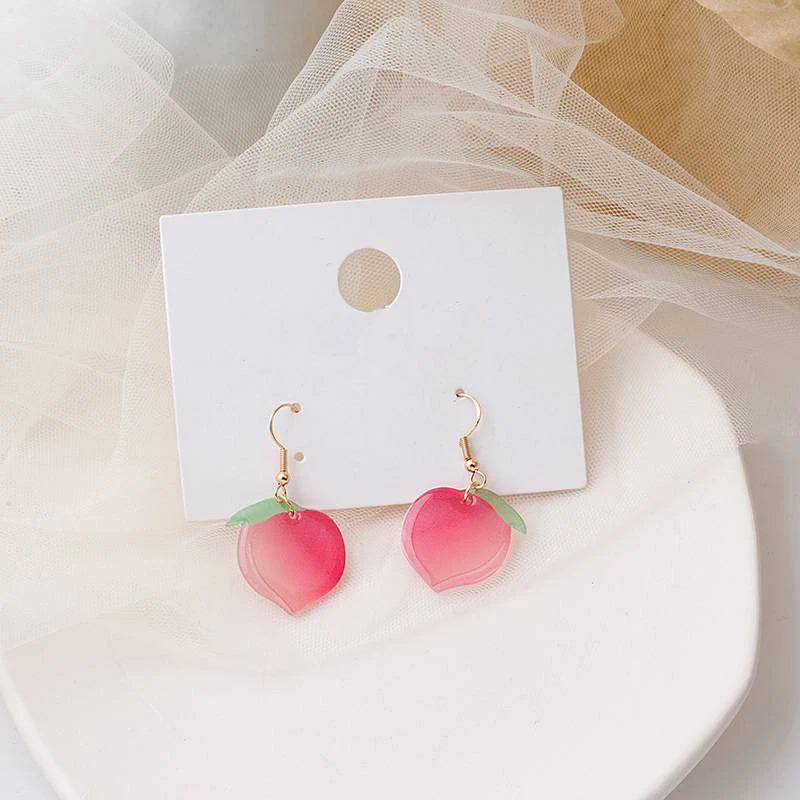 Модные большие серьги-капли из смолы для женщин 2020 новые корейские квадратные