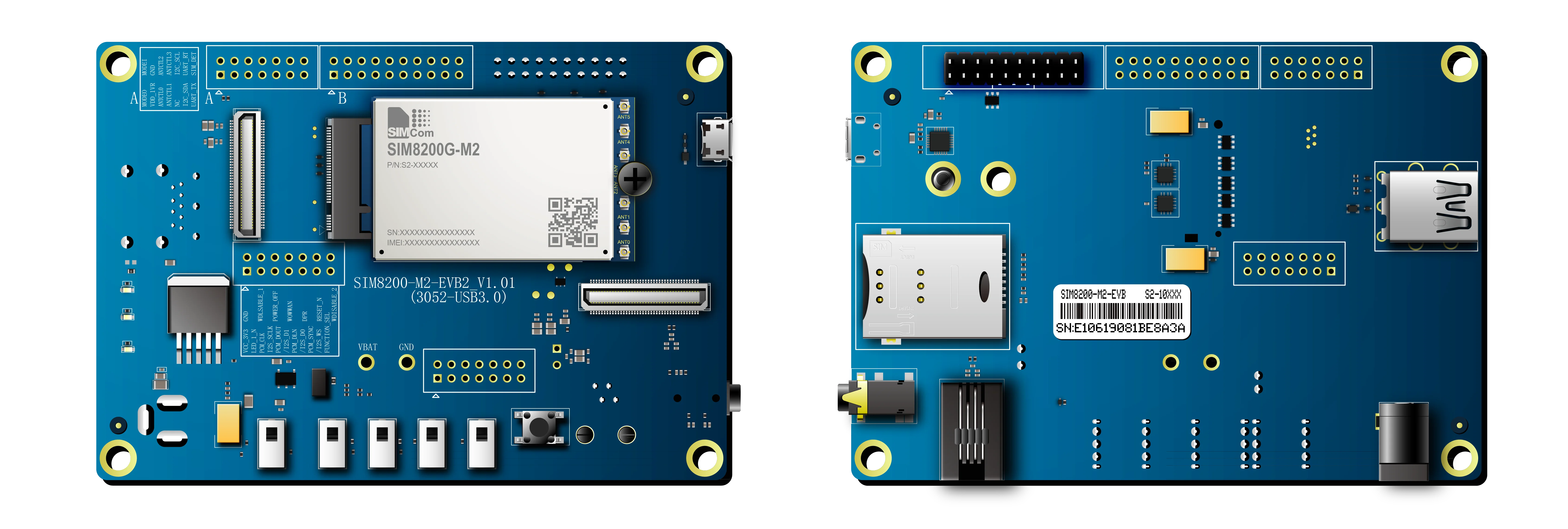 

SIM8200EA M2 Evolution Kit