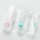 Детский Назальный аспиратор, анти-обратный всасывающий назальный очиститель для рта