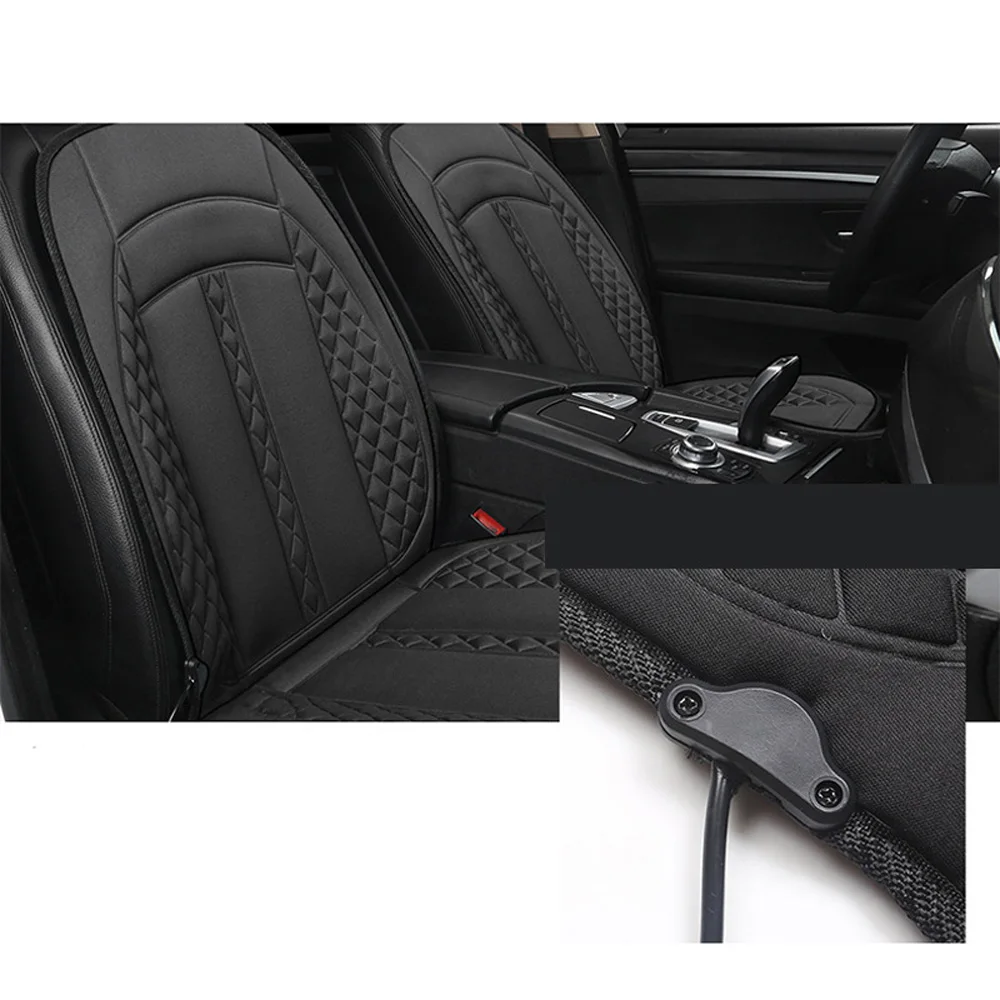 Коврик для внутренней подушки с подогревом 40 42 Вт черный удобный утолщенный