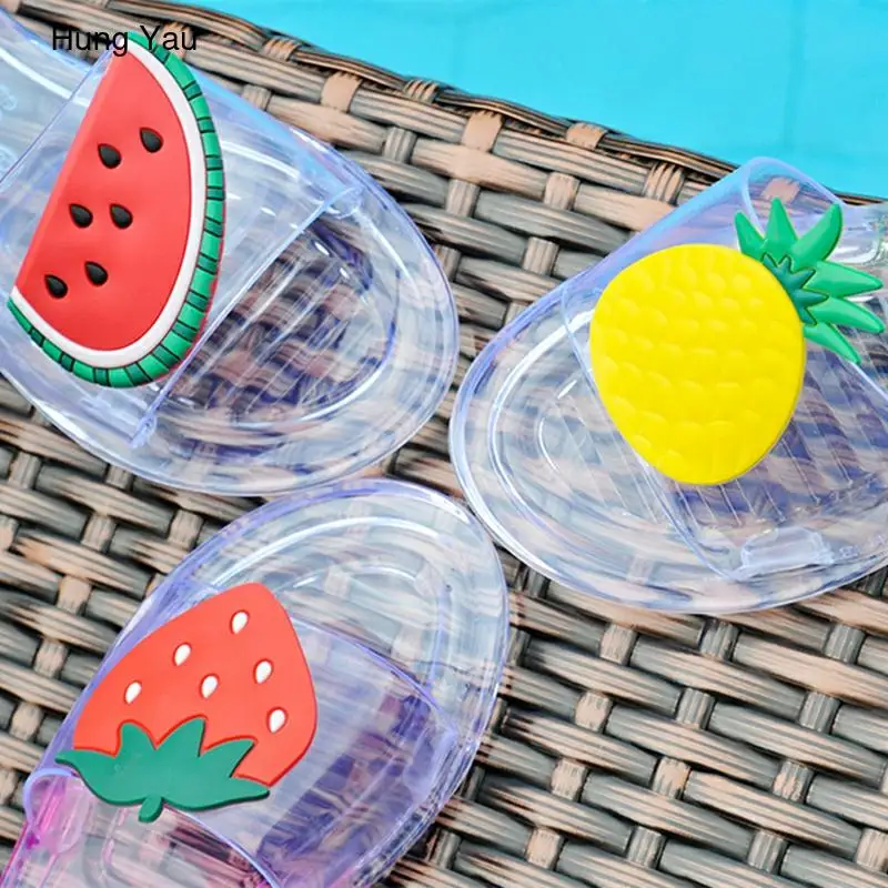 Женские туфли желе женские садовые пляжные сандалии тапочки Летние Стильные