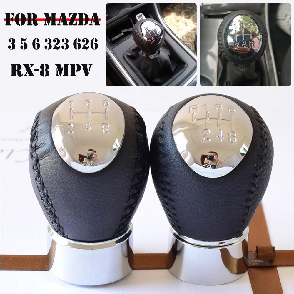 Ручка переключения передач для Mazda 3 BK 5 CR 6 GG/GY MPV PREMACY CP 323/323F BJ 626 GF/GW XEDOS | Автомобили