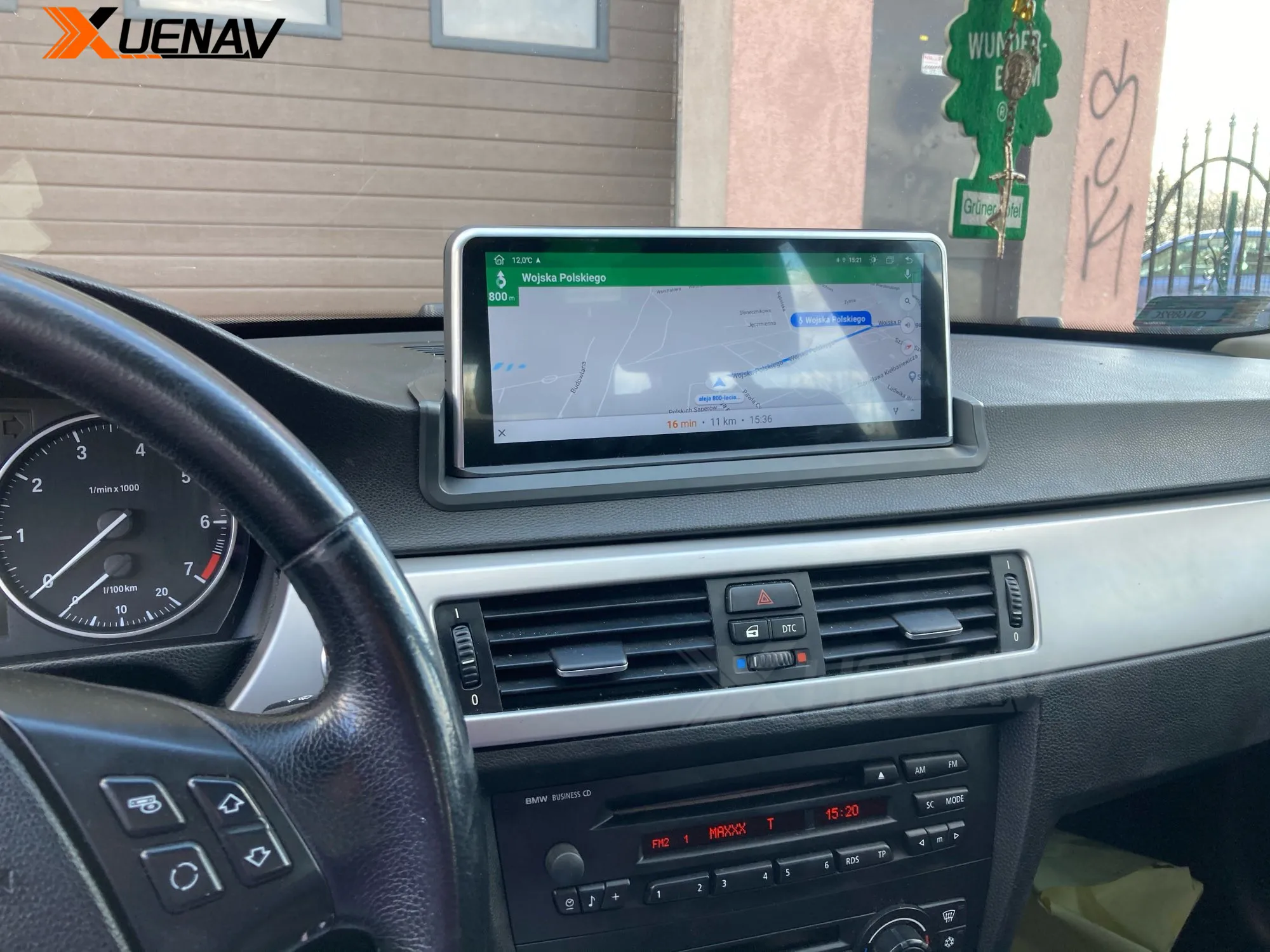 

12.3 inch Android Car Tape Radio Recorder For BMW 3 Series 2005-2012 E90 E91 E92 E93 System GPS Navigation Radio Headunit