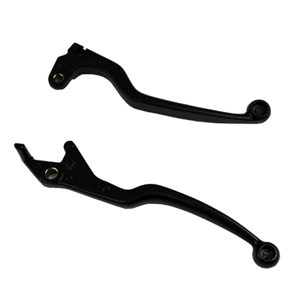 2 Pieces Front Handlebar Brake &amp Clutch Levers for Suzuki GN125 GS125 |