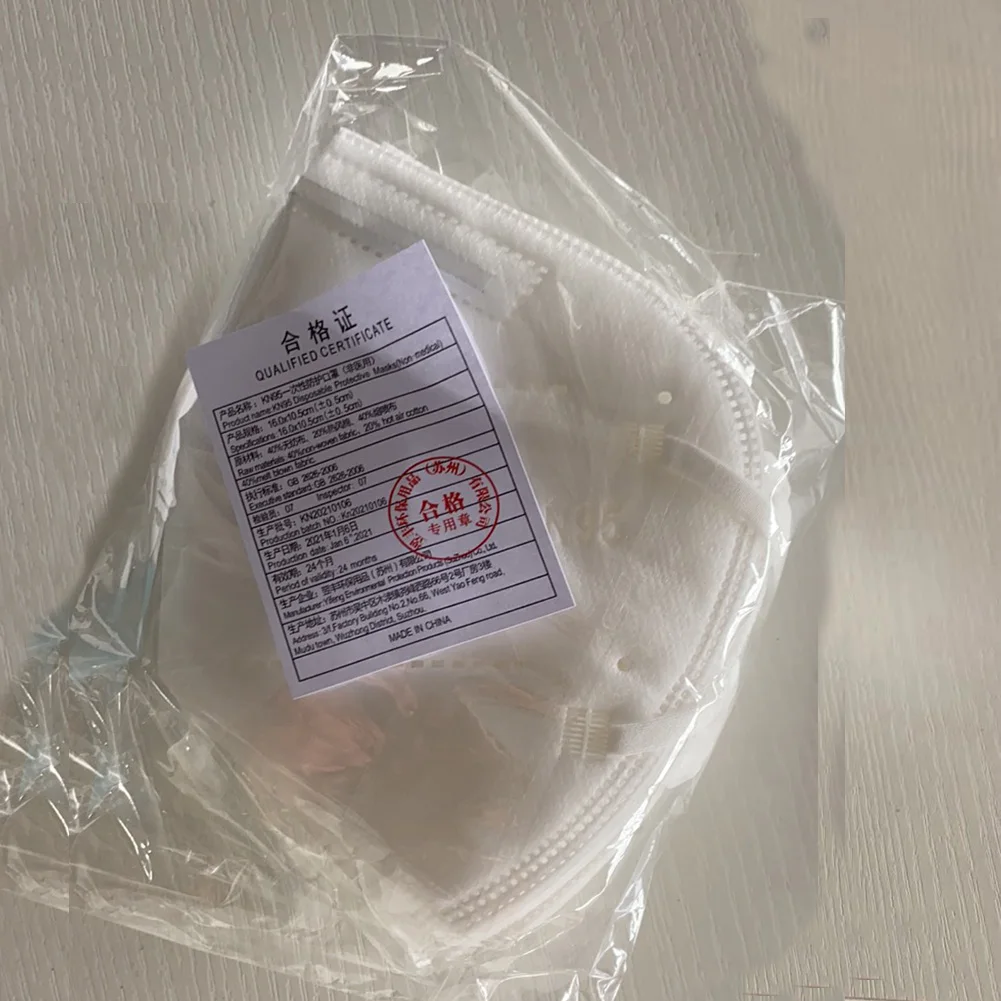 

100/50/10pcs Five-layer KN95 Protection Mask Adult Protective Mouth Face Mask Anti-Dust Protective Face Mask Quick Delivery