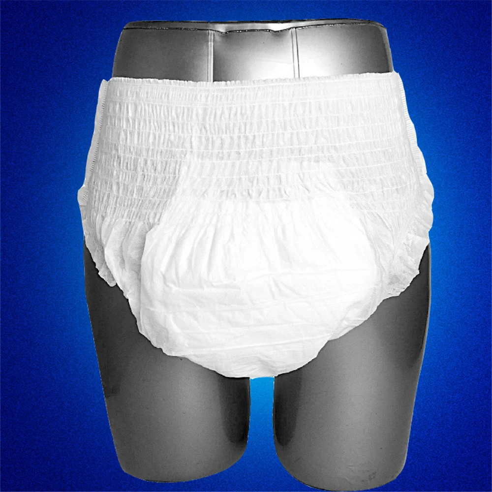 

Adult Diapers Pull Up Brief Maximum Absorbency Incontinence Underwear For Women Men 16Pcs Stretchable Waistband Comfortable