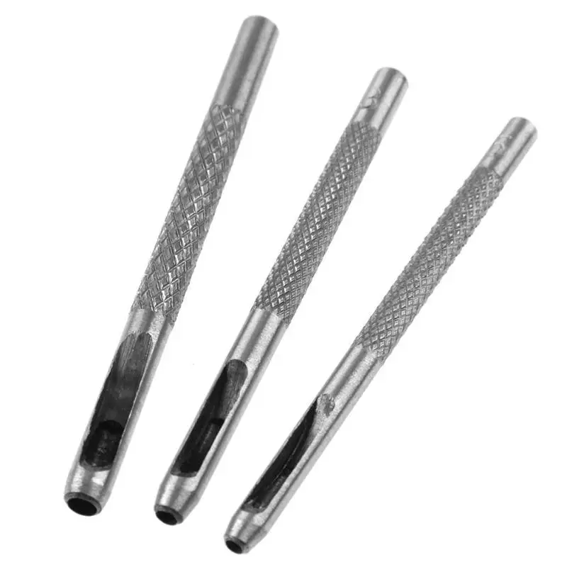 Набор металлических инструментов для работы по коже|Пуговицы| |