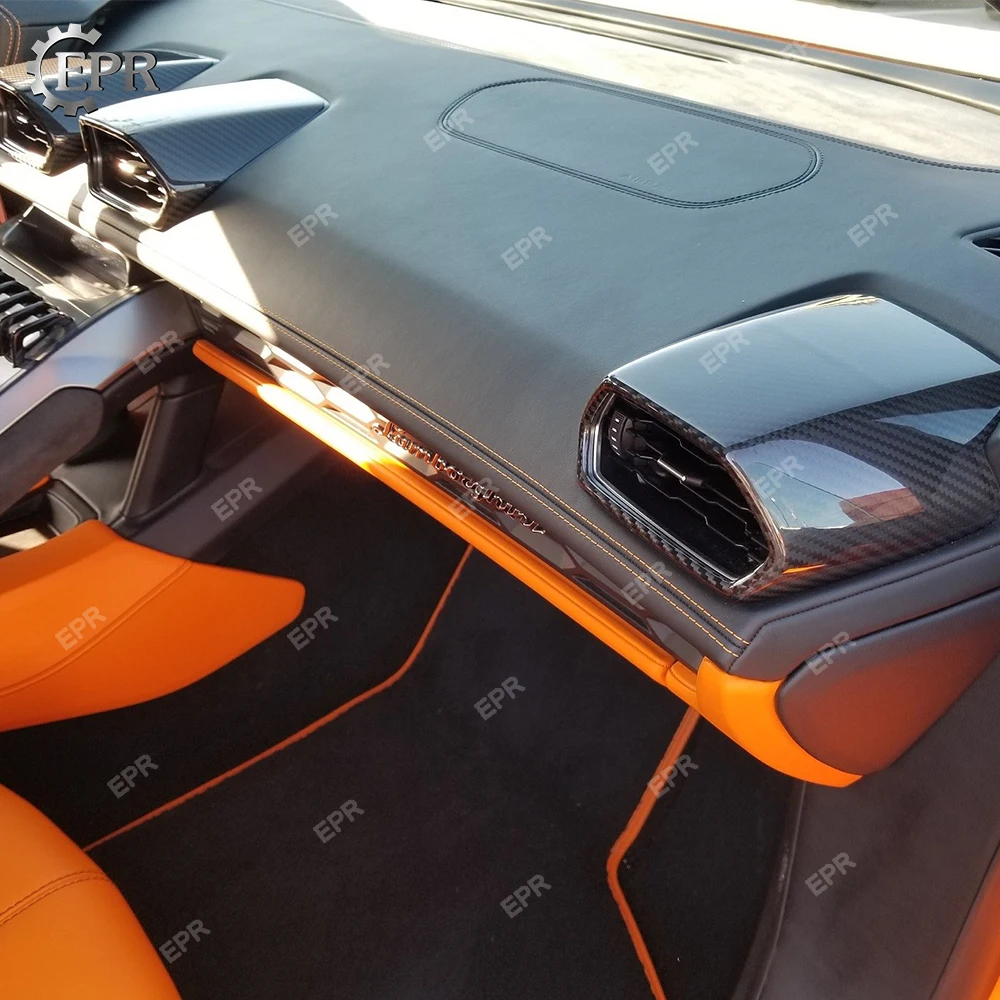 Внутренняя часть из сухого углерода для гоночного салона Huracan LP610 LP580(2014 +) крышка