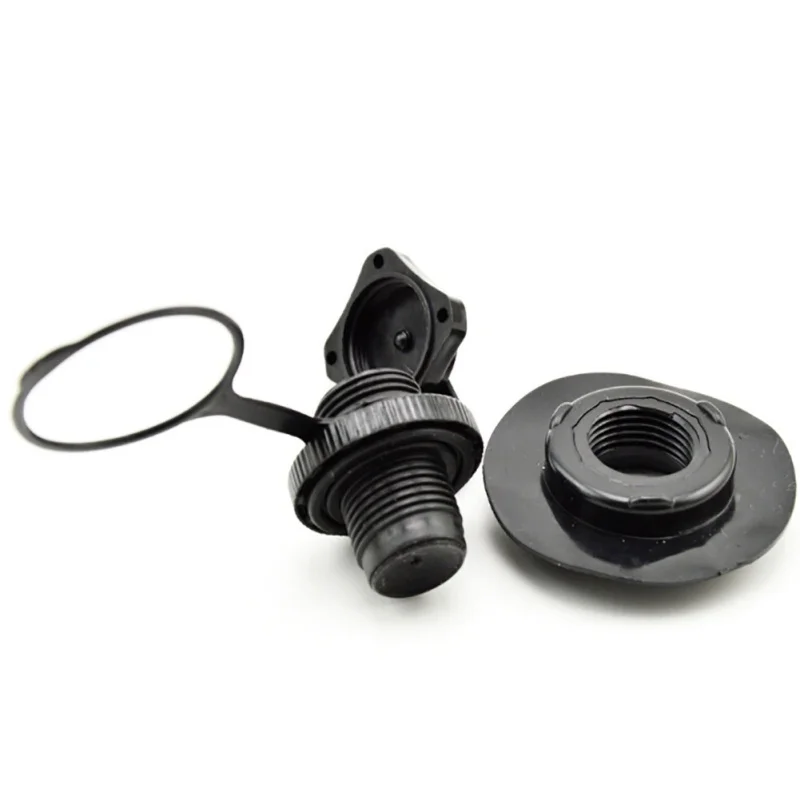 Conventional Rubber Kayak Gas Nozzle PVC PP Rowing Boat Air Valve Adaptor Sup Board Pump Inflatable Parts Water Sports | Спорт и