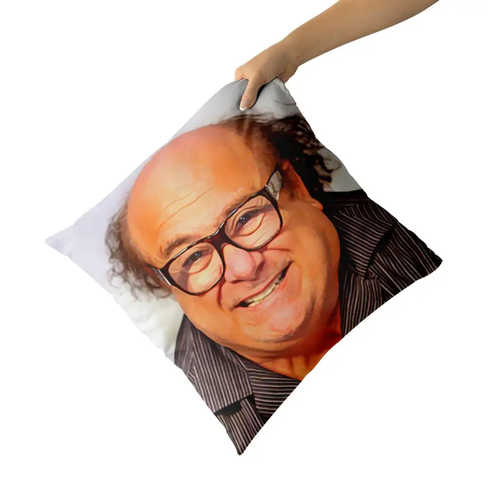 Наволочки Дэнни ДеВито из хлопчатобумажной ткани на заказ наволочки для