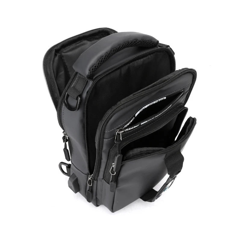 

Crossbody Bags Small Suitcase Evening Clutch Crossbody Bags Goth Leather Bucket Bag Simple Double Strap Handbag