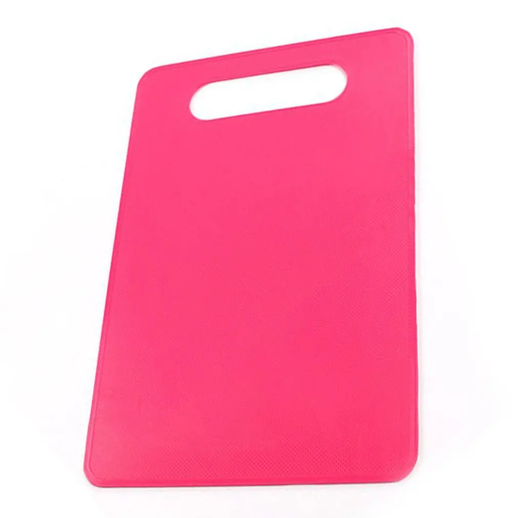 

Kitchen Plastic Vegetable Fruits Bread Cutting Board Outdoor Camping Food Cutting Board Non-slip kitchen Chopping Blocks