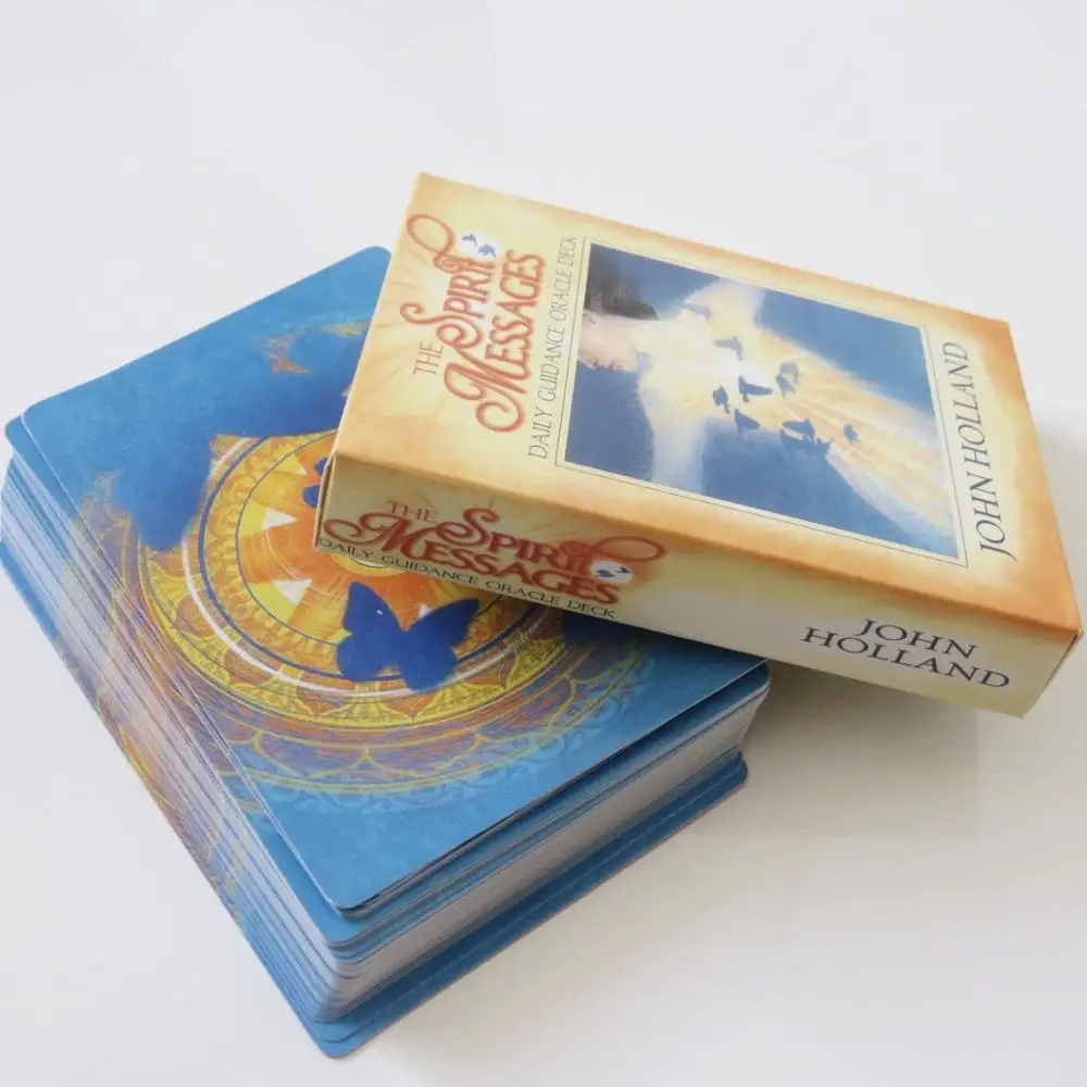 Таро палуба oracles карты таинственные гадание дух сообщения ежедневное
