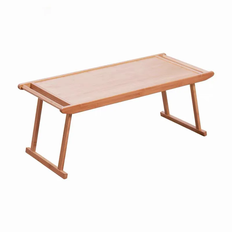 

Bamboo simple modern Kang table Kung Fu tea table solid wood folding coffee table mini tatami bay sitting meditation table