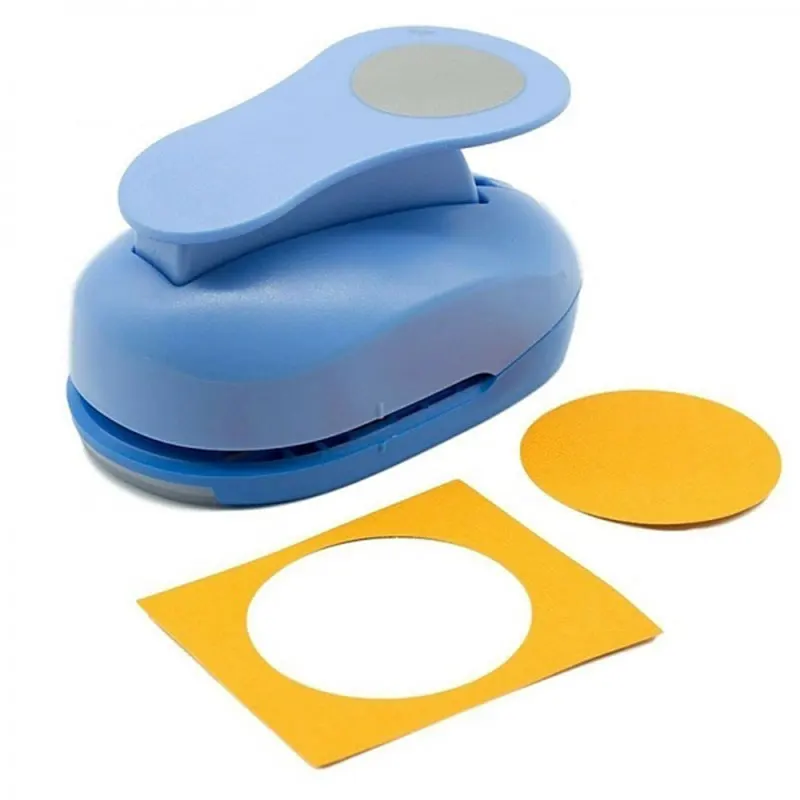 Круглый дырокол для рукоделия сделай сам 3 8 см/5 см резак карточек устройство