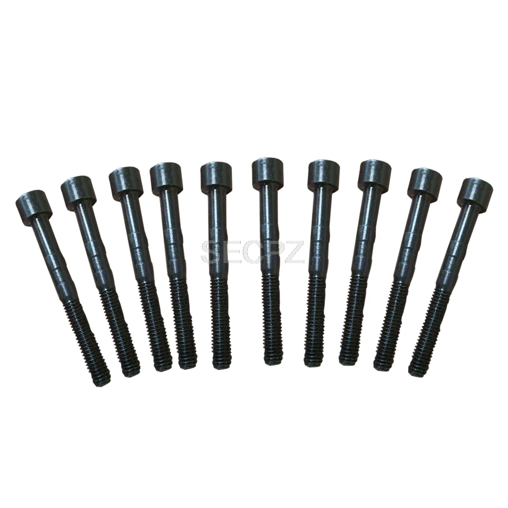 10x For VW AUDI SEAT SKODA 1.9 2.0 TDi PD 8v CAMSHAFT CAP BOLTS 038103714 038103714G ARL AJM BXE M6x54 | Автомобили и мотоциклы