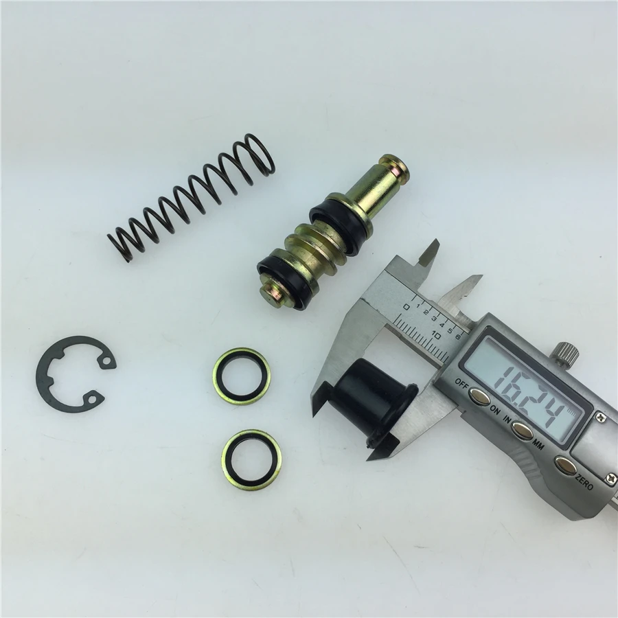 1 компл. Мотоциклетный тормозной насос поршневое масляное уплотнение