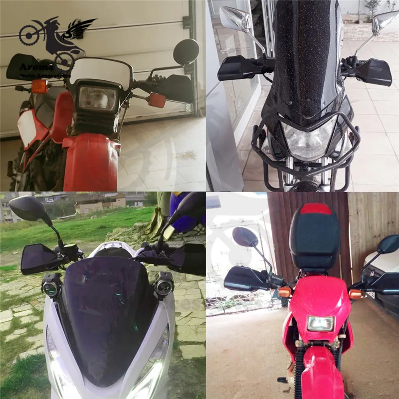 Универсальная защита для рук на Мотокросс pitbike аксессуары мотоциклов KTM husqvarna