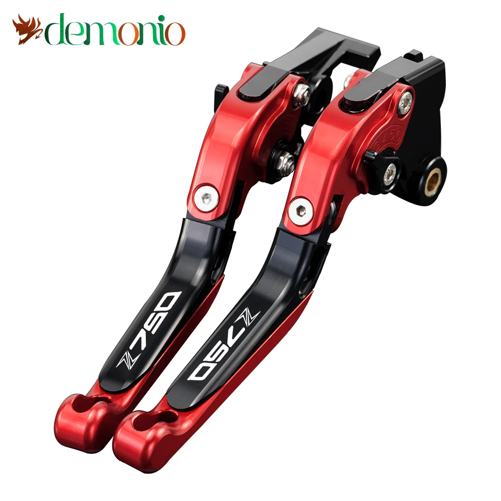 

For KAWASAKI Z750 (Not Z750S Model) 2007-2012 Z 750 2011 2010 2009 CNC Orange Folding&Extending Motorcycle Brake Clutch Lever