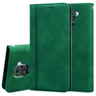 Чехол-накладка для xiaomi Redmi Note 7, 8, 8T, 9, 9S Pro Max, противоударный, водонепроницаемый, кожаный, для мужчин и женщин