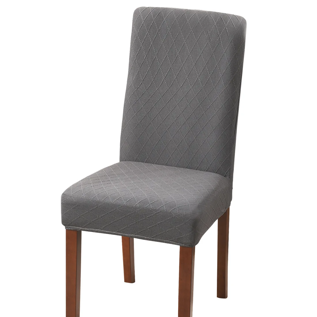 

Solid Color Chair Cover Stretch Spandex Elastic Slipcovers Chair Covers for Dining Room Kitchen Wedding Banquet Hotel Home Decor