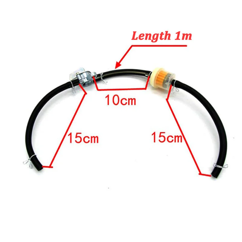 Топливный Кран бензиновый переключатель топливный шланг клапан кран