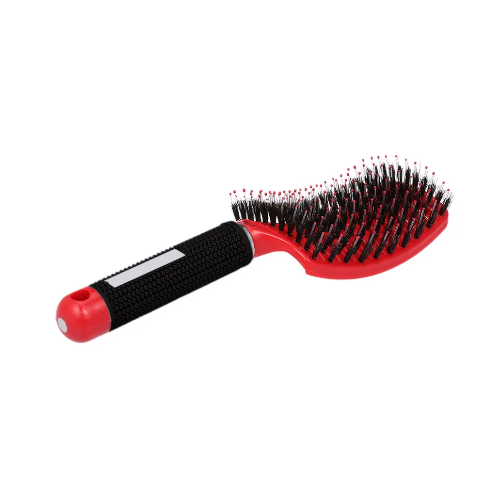 Расческа для волос массажная расческа головы щетка Женская влажной и вьющейся