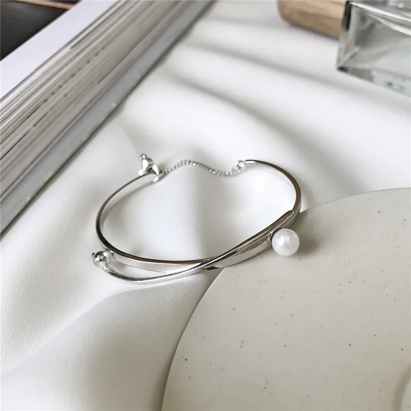 RUIYI для женщин элегантные реального 925 Стерлинговое Серебро геометрической формы