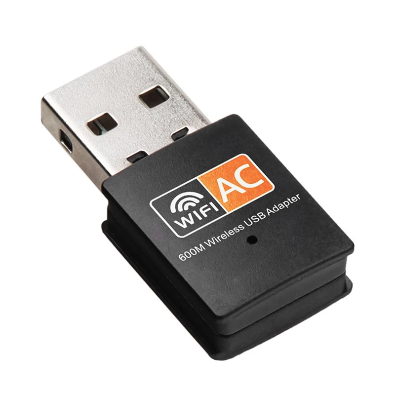 Wi Fi беспроводная сетевая карта USB 2 0 600M 802 11 b/g/n двухдиапазонный Ethernet конвертер LAN