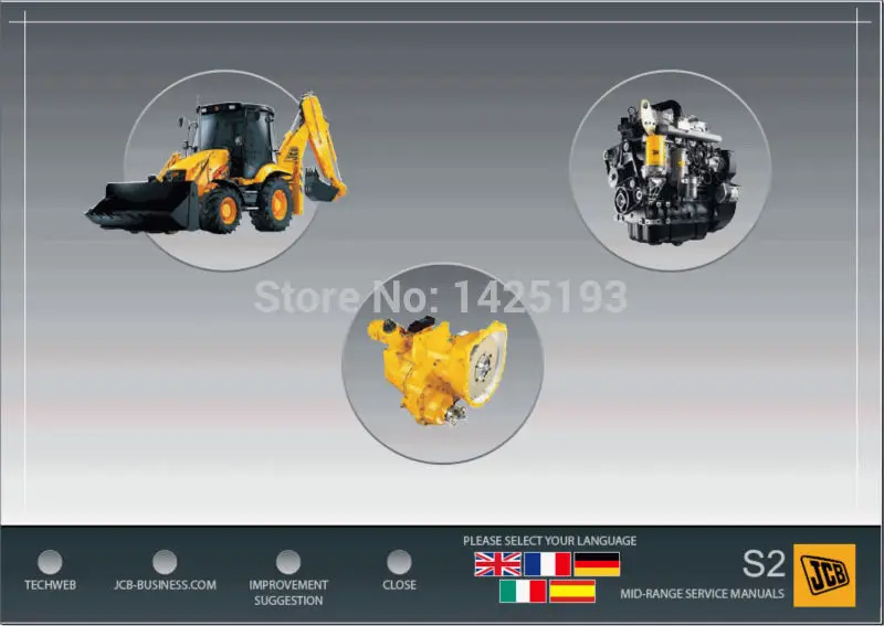 Сервис руководства JCB 2011 + генератор ключей | Автомобили и мотоциклы
