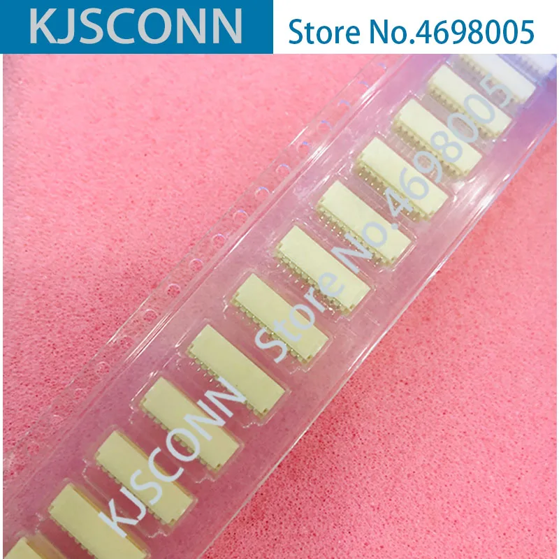 SM10B SRSS TB (LF) (SN) CONN HEADER SMD R/A 10POS 1 мм 10PIN разъем новый и оригинальный бесплатная