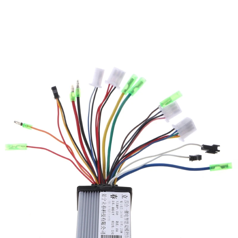 

DC 24/36V 250W Brushless Regulator Speed Controller Scooter E-bike Electric Motor D5QE