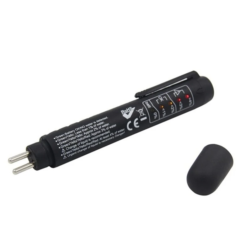 1 шт. проверка качества масла Тормозная жидкость тестер автомобиля тормозной