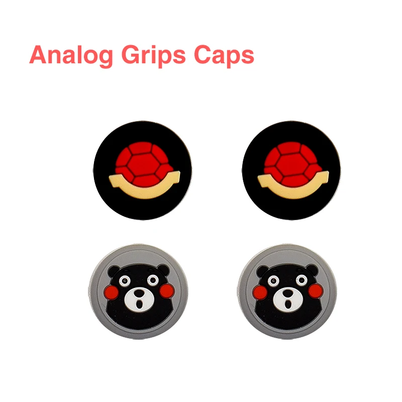 9 Переключатель Lite Grip Caps силиконовый защитный Thum палочки для rend переключатель Joycon 3D Джойстик Геймпад контроллер Joypad - Цвет: 9