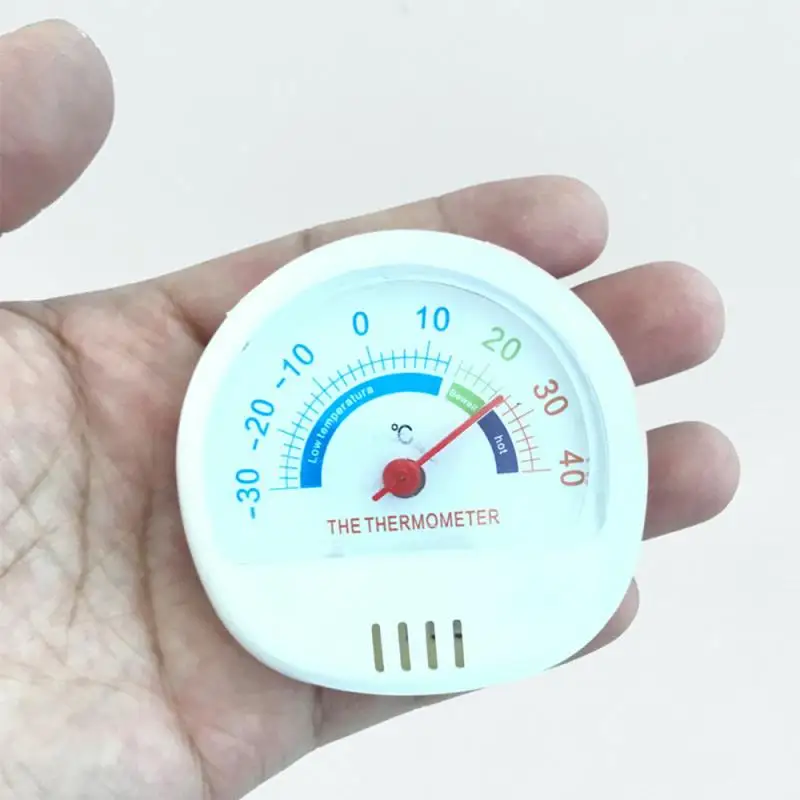 

Monitor Gauge 1pc Large Dial Fridge Freezer Thermometer Refrigerator Temperature Monitor Gauge No Power And Battery Required
