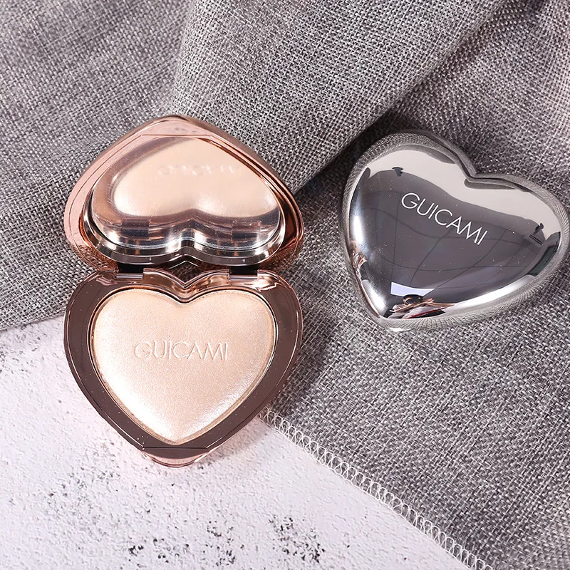 Блестящая светильник палитра сияющая Мерцающая атласная стойкая розовая