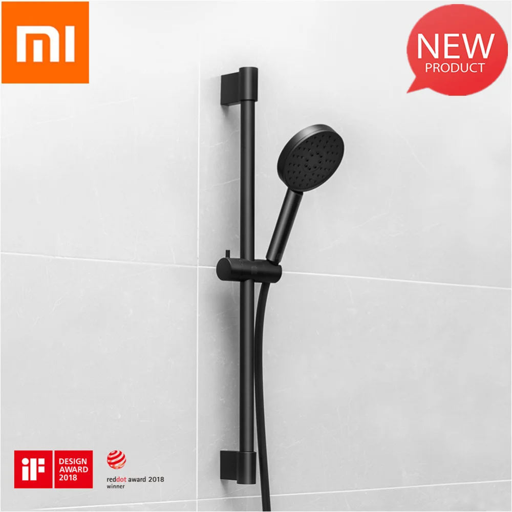 Dabai Handheld Shower Head hose Lifting rod Set 3 in 1 360 Degree 120mm 53 Water Hole with PVC Powerful Massage | Электроника