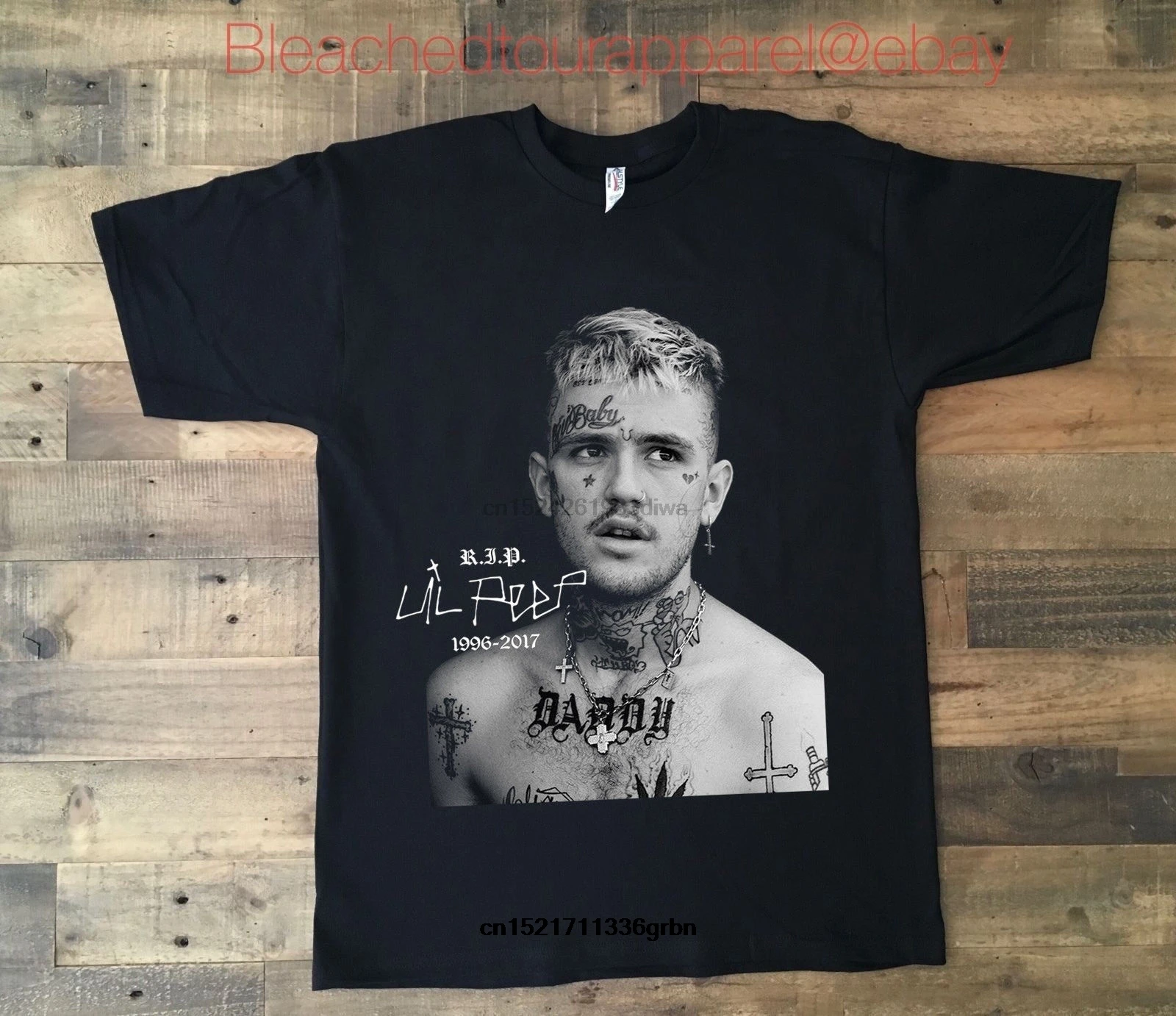 Мужская футболка крутой человек новая ограниченная Lil Peep Rip черная новинка wo для