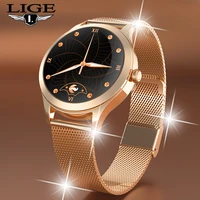 lige 2021 new luxury branded fashion for sport women mens watch electronic wrist watch lady personalized digital clock bracelet
