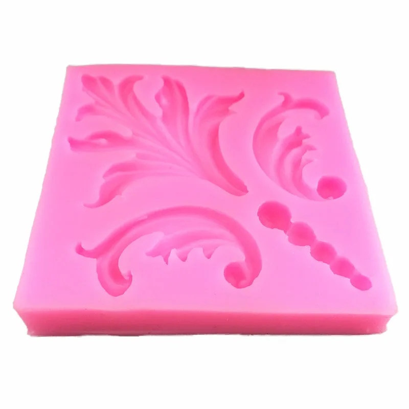 Новые с принтами Тотем силиконовые формы для выпечки украшения помощью сахара и