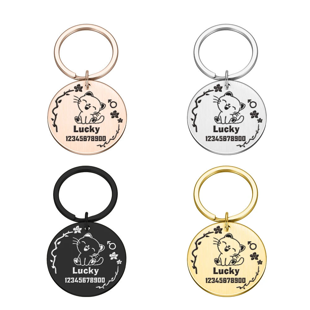 Индивидуальные идентификационные бирки для домашних животных с бесплатной