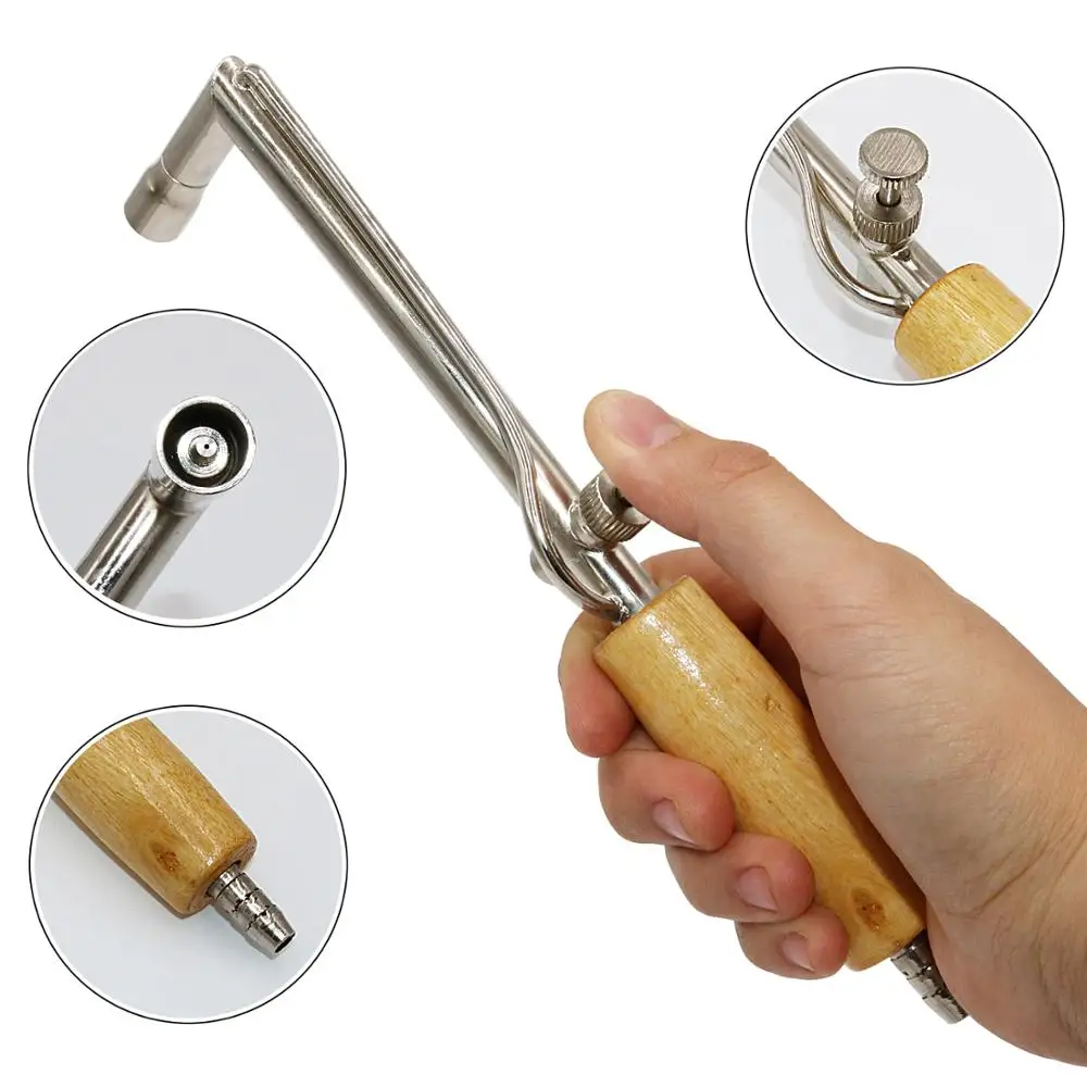 Welding Torch Solder with Wood Handle Adjustable Flame Gas Jewelry Making Tools & Equipments | Украшения и аксессуары