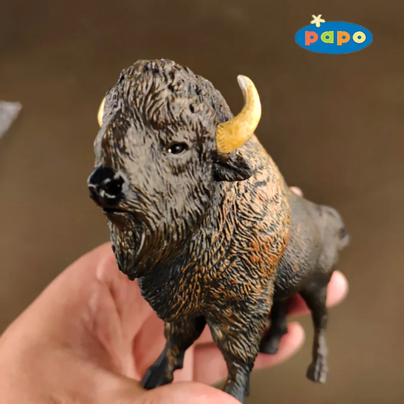 Детские игрушки Papo American bison|Игровые фигурки и трансформеры| |