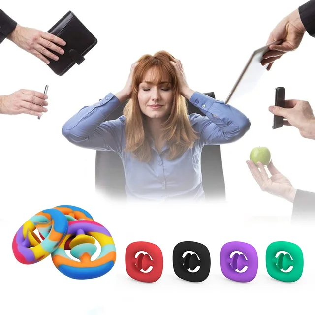 SNAPPERZ 1Pc Suction Cup Decompression Grip Ball Workout Fitness Training Arm Power Hand Grips Strengthener Exerciser Equipment