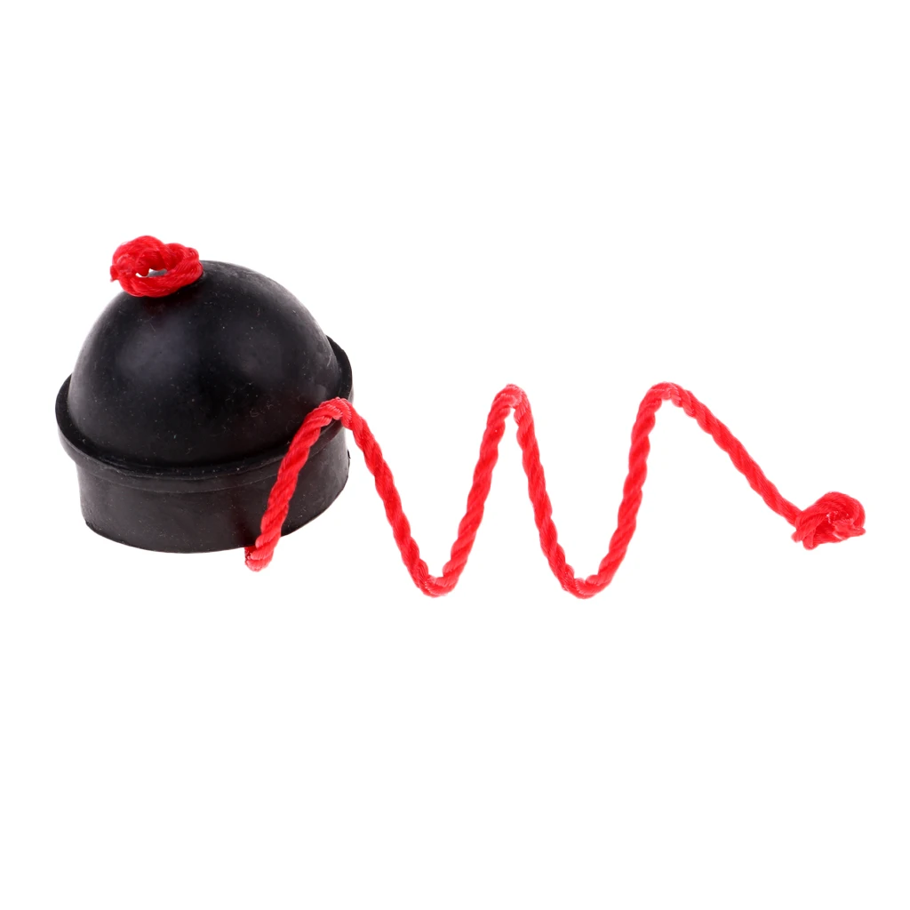 

Black Rubber Chalk Holder Protective Cover for Billiard Cue Stick Billiards Pool Snooker Table Accessories