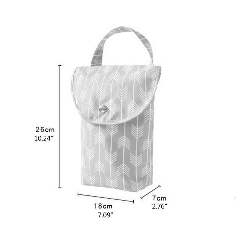 

Многофункциональные сумки для детских подгузников, многоразовый Модный водонепроницаемый органайзер для подгузников, портативная вмести...