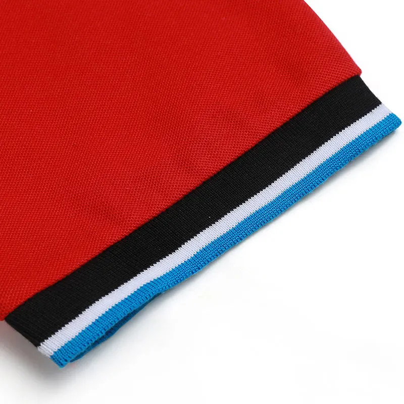 Однотонная рубашка поло мужские и женские комбинезоны для официанта одежда с