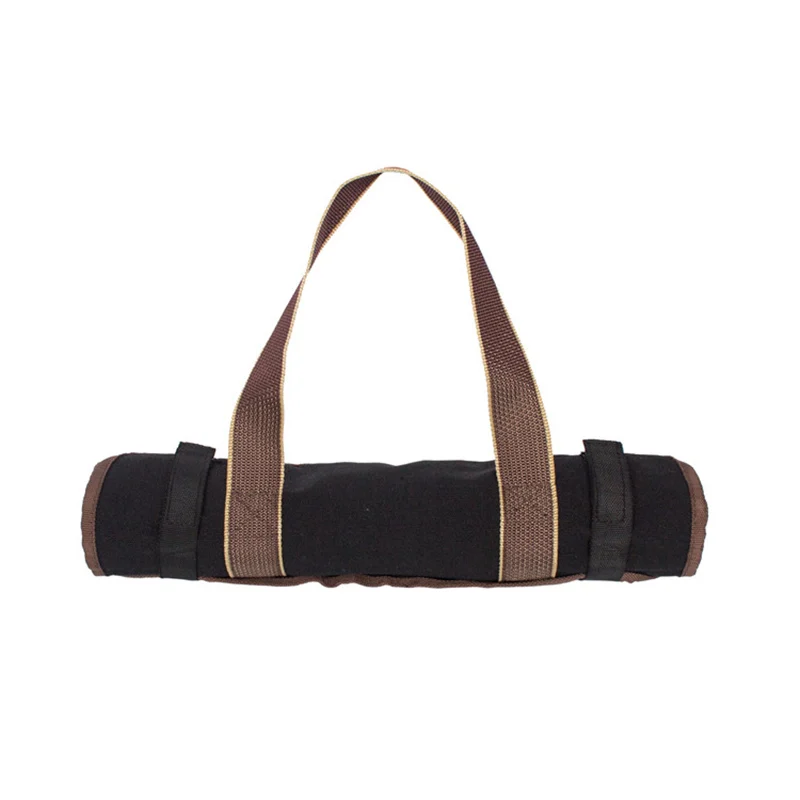 

Холщовая Сумка для переноски древесины, износостойкая вместительная переносная сумка для улицы